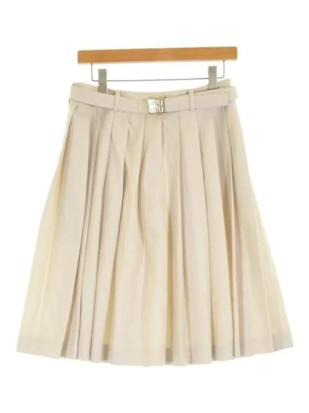 Miu Miu Knee Length Skirt